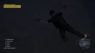 Sneaking in to Sam Fisher by parachuting (Ghost Recon Wildlands)
