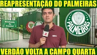 🟢⚪PALMEIRAS SE REAPRESENTA ⚽🔥 E JÁ TEM O VITÓRIA NA QUARTA PELO BRASILEIRÃO 2026 🏟️💪