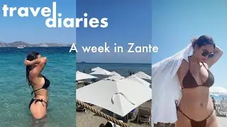 travel diaries | girls holiday to Zante!!!