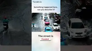Weather & Nature Vocabulary in English | Describe Natural Scenes Easily | Teachonic Visual English