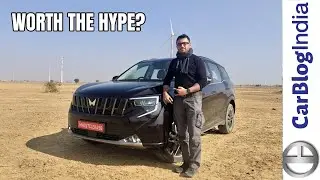 Mahindra XUV 7XO Test Drive Review  | Power, Features & Real-World Verdict! | CarBlogIndia