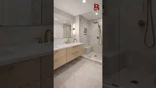 Bathroom Remodeling Inspiration in Chicago  Budget Construction Company #shorts