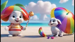 Molly Mole Finds a Shell | Adventure Song for Kids | Fun Animal Rhyme for Toddlers