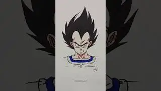 Showing My All Vegeta drawings | Vegeta Special🔥&hearts;️✨