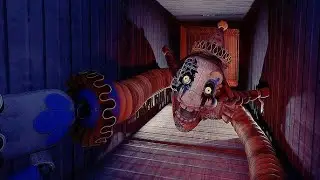FNAF Secret of the Mimic - Jackie Chase Boss fight