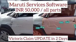 Maruti Suzuki Victoris Service Claim update in just 2 Days #youtube #blogger #explore #youtuber