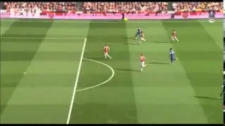 Everton Second Goal Vs Arsenal 2-0 Romelu Lukaku 34' HD 06/04/2014