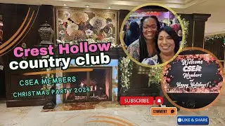 CSEA CHRISTMAS PARTY 2024 | CREST HOLLOW COUNTRY CLUB  | @MinisLittleWorld