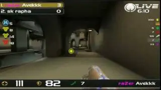 ESWC 2010 Finals: Sk Rapha vs Av3k (Avekkk) - map2 tourney7