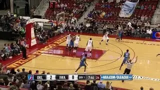 Josh Huestis with 7 3-pointers against the Energy