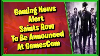 New Saints Row to be announced at Gamescom || Gaming News Alert MumblesVideos #shorts