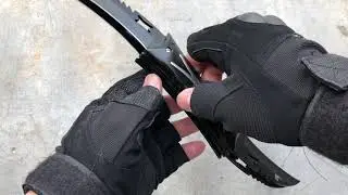 TACTICAL MORPHING QUAD BLADE KNIFE