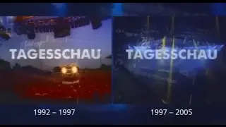 SF DRS - Tagesschau Intro 1992&ndash;2005 (beide Versionen)