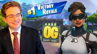Landing Retail Row Until I Win - Fortnite OG