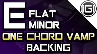 One Chord Vamp on Eb minor - 115 BPM