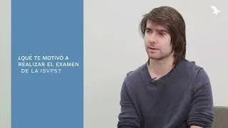 Pablo S&aacute;nchez, Alumni IVE | El Valor del Certificado ISVPS