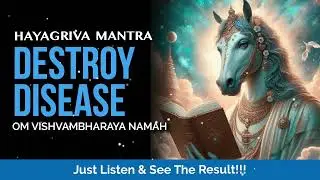 Lord Hayagriva Mantra to Destroy Disease | Om Vishvambharaya Namah 1008 Times | 1008 Times