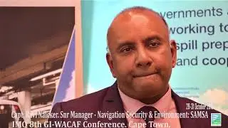 GI-WACAF CONFERENCE CAPE TOWN 2019: Captain Ravi Naicker