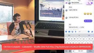 Ido Đ&agrave;i Loan Quang Hảo (Hảo C&agrave; Chua) h&aacute;t live PROJECT fbvnstream