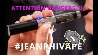 DANGERS DE LA CIGARETTE ELECTRONIQUE ? OMS contre la VAPE - FR -