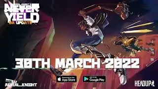 Aerial_Knight's Never Yield - Mobile Announcement Trailer