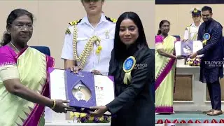 Singer Shilpa Rao Receives National Award For Jawan Movie | 71st National Film Awards