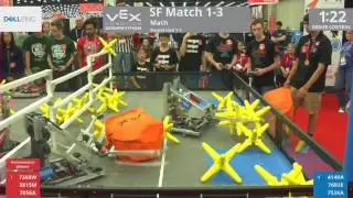 2017 VRC Math SF1-3 - 7368W 3815M 7856A vs 4148A 7682E 7536A - 8 to 38