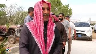 وليمة غداء حفل زفاف العريس حسين احمد قدور حسانو