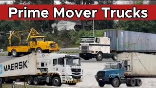 Prime Mover Trailer Truck Spotting Philippines International Hino Dongfeng Lizhou DFLZ CAMC