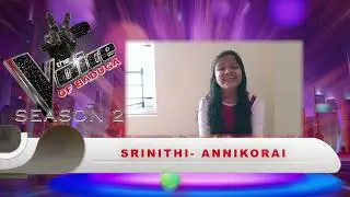 SRINITHI ANIKORAI | VOICE OF BADUGA 2 | INTO SEMI FINAL | WE BADUGA TV