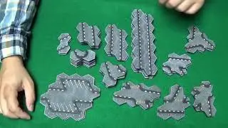 HexTech: Roads and Road Intersections sets.