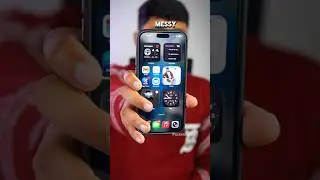 Создание стека виджетов на iPhone