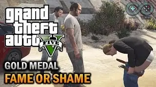 GTA 5 Fame or Shame Mission #22 - Gold Medal Walkthrough