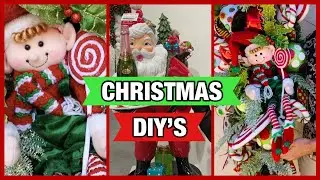 CHRISTMAS DECORATIONS DIY IDEAS 2022 /10 Christmas DIYs That You Must Try this year / Ramon At Home