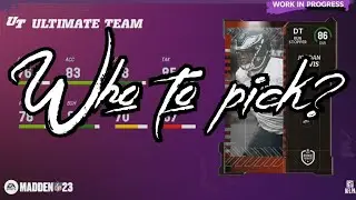 Best Rookie Premieres in Madden 23