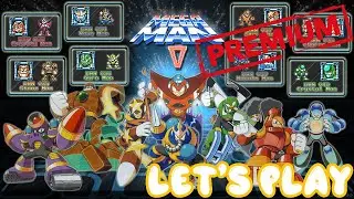 Mega Man 5 walkthrough (Mega Man 5 прохождение) NES, Dandy, Famicom, Денди