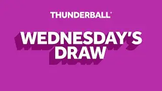 The National Lottery Thunderball draw results from Wednesday 31 December 2025