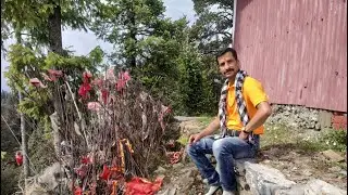 PARVATI MATA MANDIR Trekking SIKRI DHAR  chhatri top SILLAGHRAT CHAMBA HIMACHAL