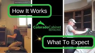 Kitchen Cabinet Refacing - How It Works & What To Expect @ Colorado Cabinet Refacing