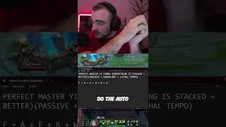 THE PERFECT MASTER YI COMBO