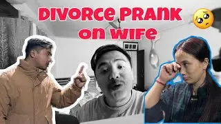 I want Divorce Prank on Pramila Goes Wrong🚨 She Said Yes !!!! 🚨