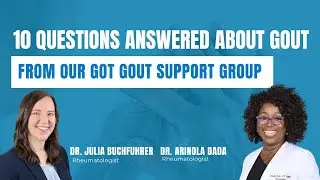 Managing Gout Together: Expert Answers for Got Gout Group Support Members |@RheumAnswers