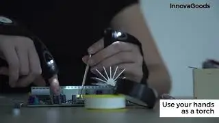 Guantes con luz LED