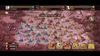 Summoners War - High G3 EU Siege - Af:Solace v GodsArmy - ISSO