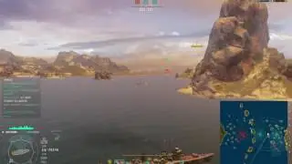 Fubuki 0 5 9 gameplay (Эсминец Фубуки геймплей 0.5.9)