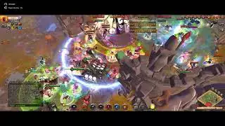 10/9 Escalation vs WII // 18utc zvz // Clarent-Blade // Albion online