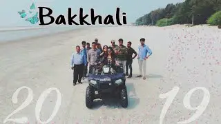 Bakkhali Beach - 1080p - A Drone Film.
