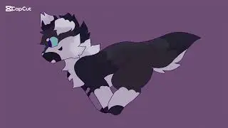 Dog run cycle - frame by frame ToonSquid animation