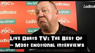 Лучшее из Live Darts TV: самые СЫРЫЕ и ЭМОЦИОНАЛЬНЫЕ интервью о дартсе