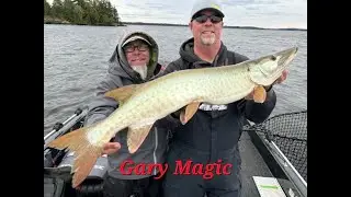 Musky-La-Palooza Gary Magic at Eagle Lake Island Lodge